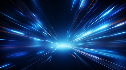 vector abstract, science, futuristic, energy technology concept. digital image of light rays, stripe