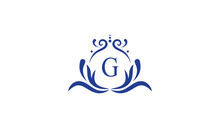 Yoga Lotus Position Logo G