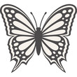 Schmetterling mit transparentem Hintergrund 