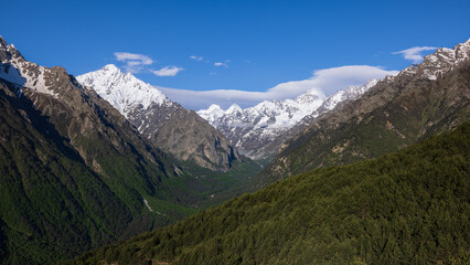 Naklejka na meble mountain landscape of north ossetia