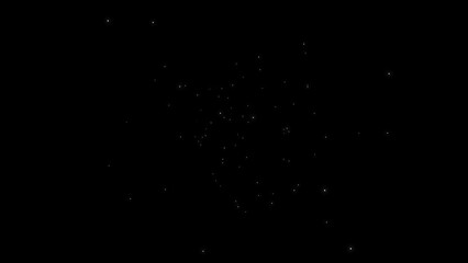 moving particles background