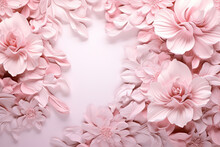 Light Pink Floral Background
