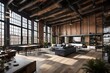 cultural and historical significance of loft apartments in industrial design. How have they evolved to meet contemporary living needs.