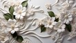 White Wedding pattern background stock photography