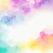 © Tahidul Designer - Pure Watercolor Gradient Colorful Background