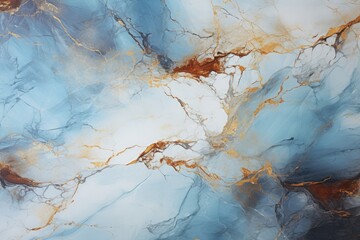 Wall Mural - Clean and empty marble texture background