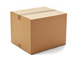 © Lumos sp - box package delivery cardboard carton packaging isolated shipping gift container brown send transport moving house relocation