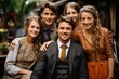 © stasknop - wedding group portrait