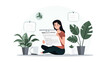 © Exuberation  - A woman carefully reviews an explanation of benefits, deep in thought and focused on understanding her coverage options.