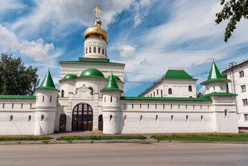 Wall Mural - Church of the Entry of the Lord into Jerusalem in Yoshkar-Ola