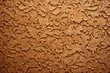 carved floral wooden wall texture