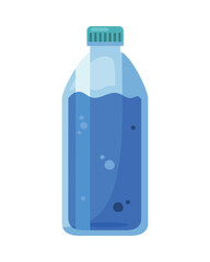 Poster - bottle gallon with green cap