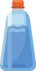 Sticker - bottle gallon illustration