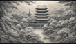 © Shoithi - 【素材】黒板アート【寺院】
