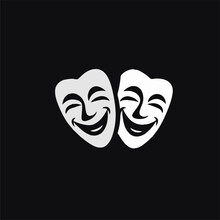 Smile Jocker Two Hacker Mask. White Color Hacker Mask.