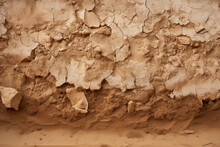 Crumbled Dirt Cliff Face Texture