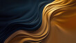 © Zffoto - Waves of Gold and Black Silk