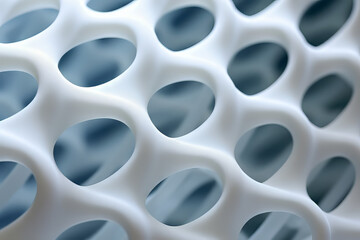 texture of plastic weave