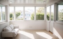 The Timeless Charm Of A San Francisco Villa Sunroom Generative Ai