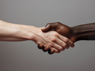 Business partnership meeting concept. Image businessmans handshake. Successful businessmen handshaking after good deal.