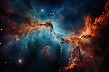 Splendid galaxies weave a magical tapestry across endless star-studded celestial vault 