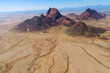 Spitzkoppe from the sky, Namibia, Africa