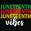 © Monzuara - juneteenth vibes