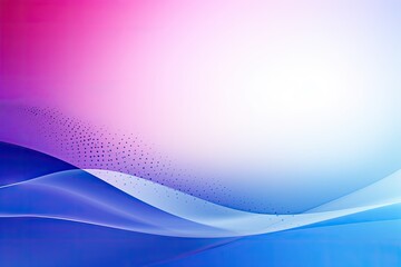 Wall Mural - abstract background with smooth lines in blue, pink and purple colors, Blue and purple random background with copy space, AI Generated