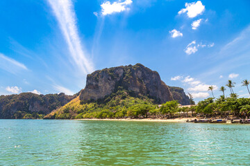 Canvas Print - Ao nang beach in Krabi