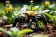 Robotic bees technologically advanced pollinators revitalizing agriculture in action 