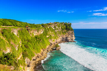 Wall Mural - Pura Luhur Uluwatu Temple on Bali