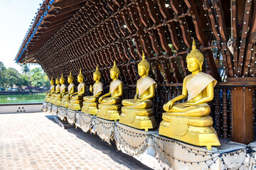 Sticker - Seema Malakaya Temple in Colombo