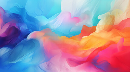 Wall Mural - fresh and beautiful colors abstract background