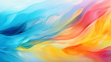 Wall Mural - Fresh and beautiful colors abstract background