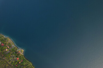 Poster - Blue water in lagoon