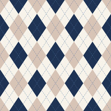 Blue And Black Argyle Diamond Free Stock Photo - Public Domain Pictures
