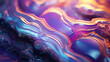 © Poprock3d - blue and purple agate rock texture