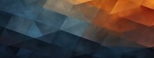 Abstract Background With Black, Blue, Gray, Copper, Red, Brown, Orange, Gold, And Yellow Gradient

