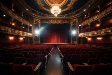 Teatro Large luxury.