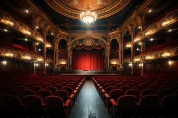 Teatro Large luxury.