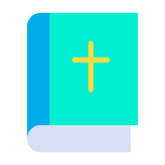 Flat Bible icon