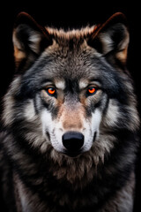  Majestic Wolf Portrait