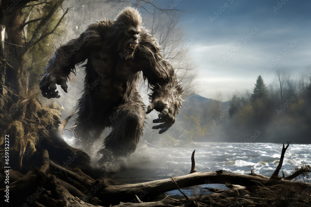 Sasquatch Computer Bigfoot, also known as Sasquatch, is a legendary and elusive creature ...