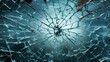 glass pane shattered into pieces texture photo
