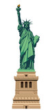 Fototapeta  - statue of liberty