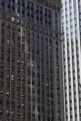 Canvas Print - Skyscrapers in the downtown of Chicago, Illinois