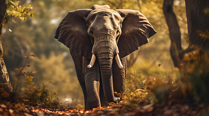 Elephant wildlife photography 