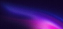 Dark Blue Purple Glowing Grainy Gradient Background Black Noise Texture Poster Header Banner Design