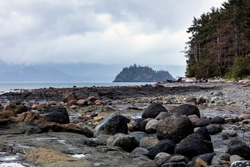 Wall Mural - Haida Islands 2