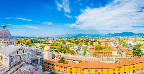 Canvas Print - Pisa - Italia